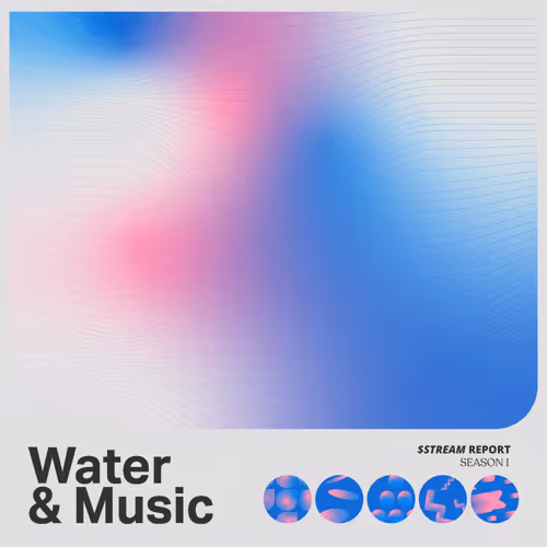 Water & Music $STREAM S1 1/100