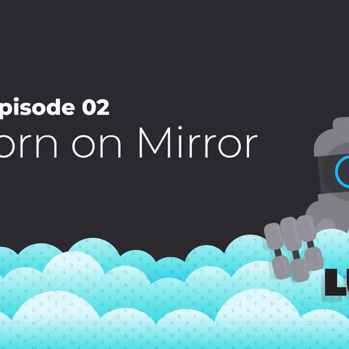 Lurker | First Porn on Mirror 3/500