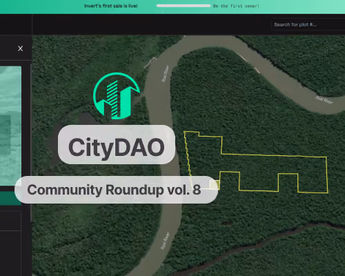 CityDAO roundup Vol 8: Wyoming parcel drop incoming 5/50