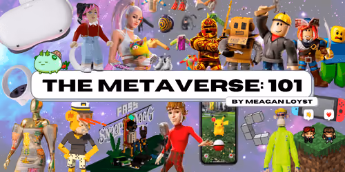 The Metaverse: 101 13/500