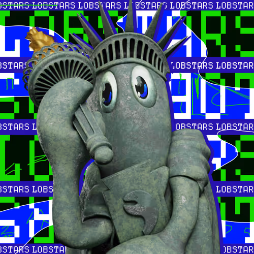 Lady Liberty Lobstar