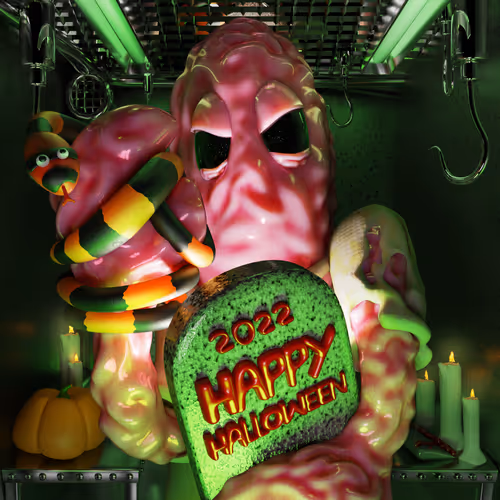 Halloween Lobstar