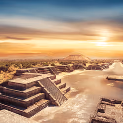 Pyramid of the Sun