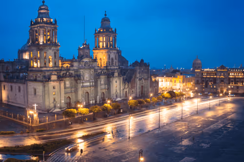 Around Metropolitan Cathedral