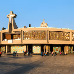The Basilica of Our Lady of Guadalupe