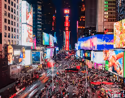 NY Times Square