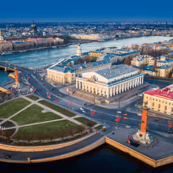 Spit of Vasilievsky Island