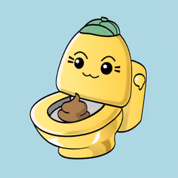 TOTO That Poop #1526