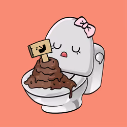 TOTO That Poop #1533