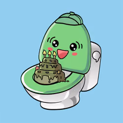 TOTO That Poop #4401