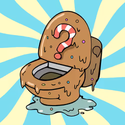 TOTO That Poop #4403