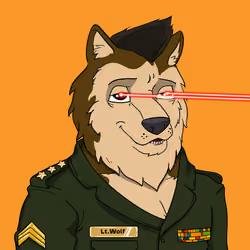 Wolf #105