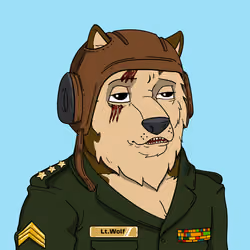 Wolf #406