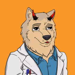 Wolf #459