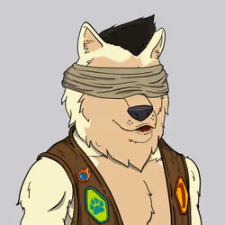Wolf #943