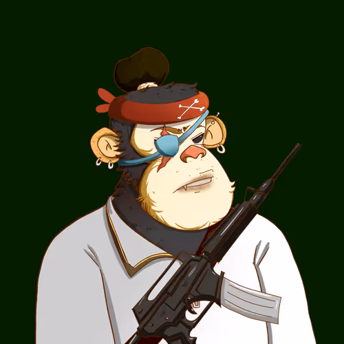 Pirate Ape Nft