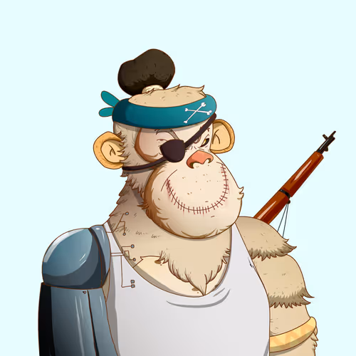 Pirate Ape Nft