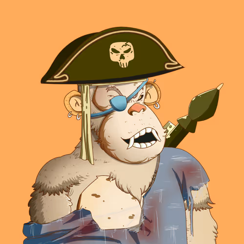Pirate Ape Nft
