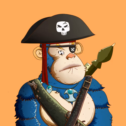 Pirate Ape Nft