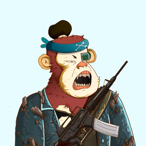 Pirate Ape Nft