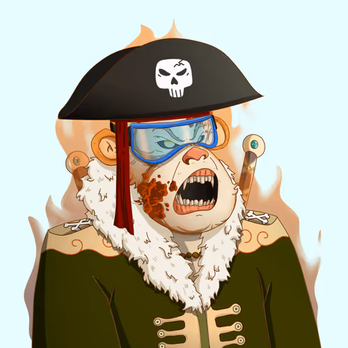 Pirate Ape Nft