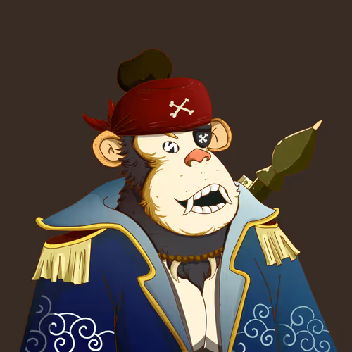 Pirate Ape Nft