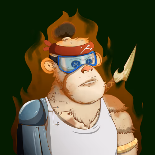 Pirate Ape Nft