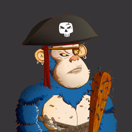 Pirate Ape Nft