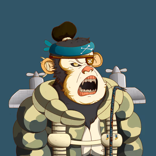 Pirate Ape Nft