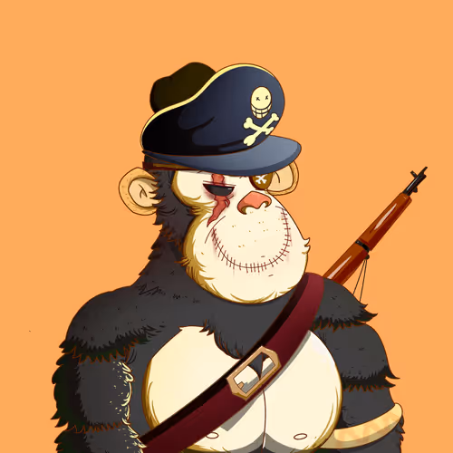 Pirate Ape Nft