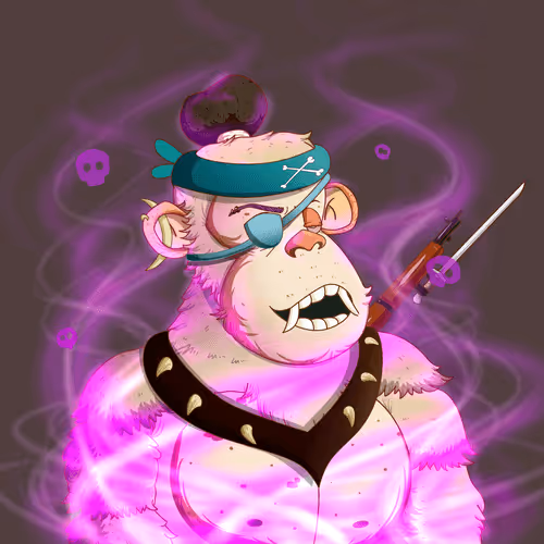 Pirate Ape Nft