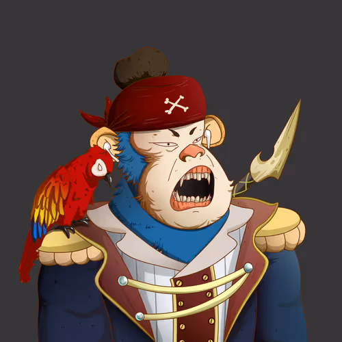 Pirate Ape Nft