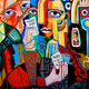 A Neo Cubism Saga