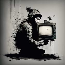This is not Banksy #407