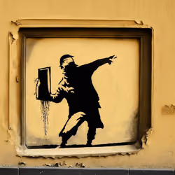 This is not Banksy #404