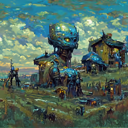 Robot Town #1228