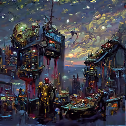 Robot Town #1970