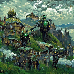 Robot Town #1230