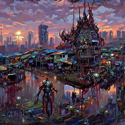Robot Town #1971