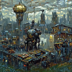 Robot Town #1969