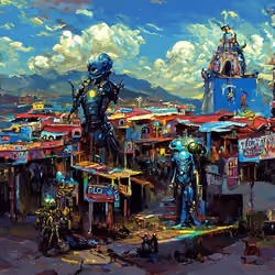 Robot Town #1593