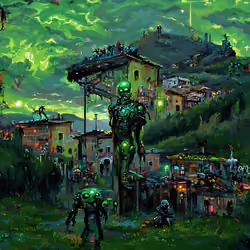 Robot Town #1591