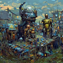 Robot Town #1595