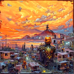 Robot Town #1972