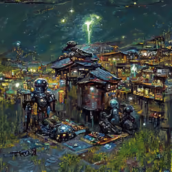 Robot Town #1229