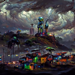 Robot Town #1234