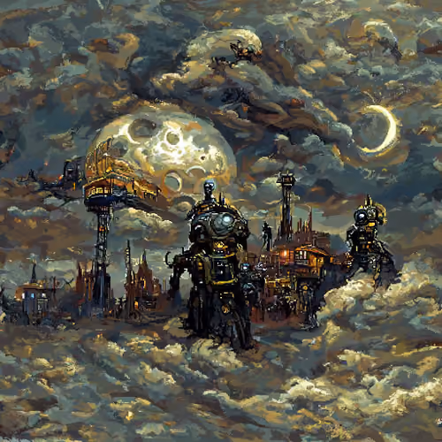 Robot Town #88