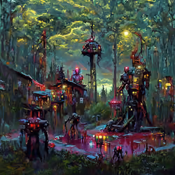 Robot Town #1231