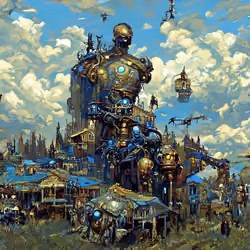 Robot Town #1227