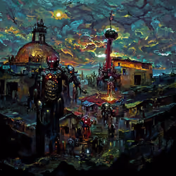 Robot Town #1233